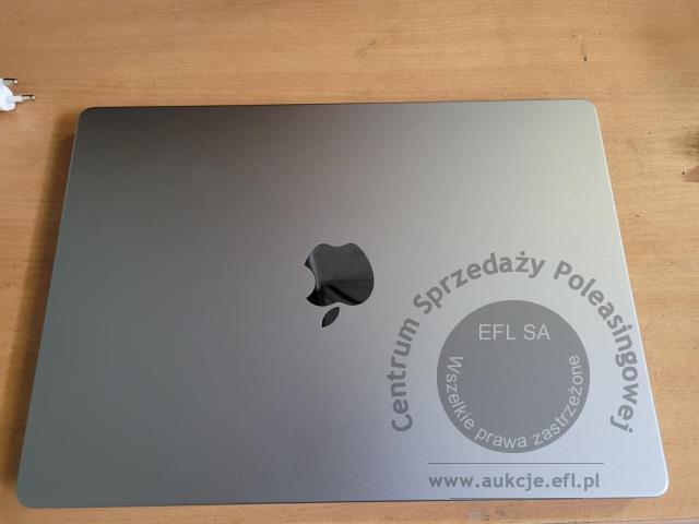 6 - Komputer przenośny Apple MacBook Pro 14  A2779