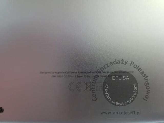 7 - Komputer przenośny Apple MacBook Pro 14  A2779