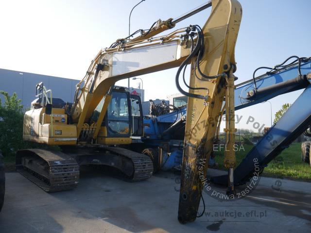1 - KOPARKA GĄSIENICOWA KOMATSU PC 210 - LC11 2019r.