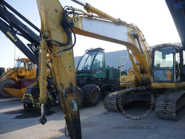 2 - KOPARKA GĄSIENICOWA KOMATSU PC 210 - LC11 2019r.