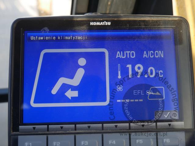 11 - KOPARKA GĄSIENICOWA KOMATSU PC 210 - LC11 2019r.