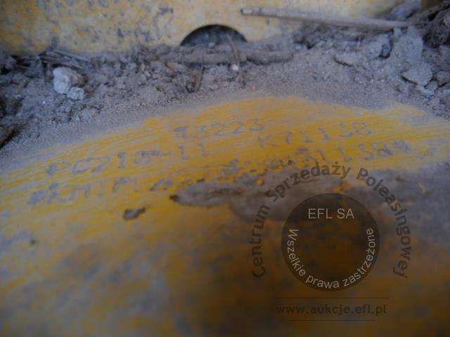 15 - KOPARKA GĄSIENICOWA KOMATSU PC 210 - LC11 2019r.