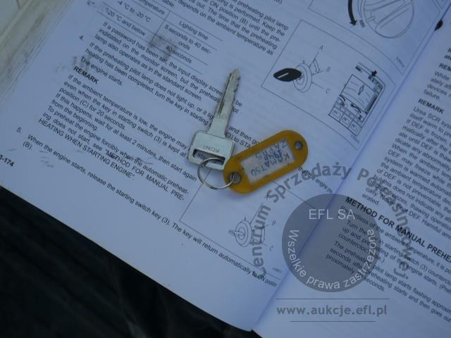 17 - KOPARKA GĄSIENICOWA KOMATSU PC 210 - LC11 2019r.