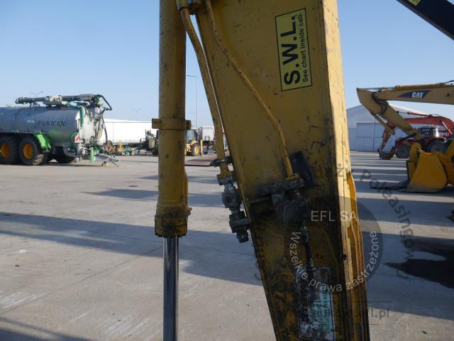 18 - KOPARKA GĄSIENICOWA KOMATSU PC 210 - LC11 2019r.