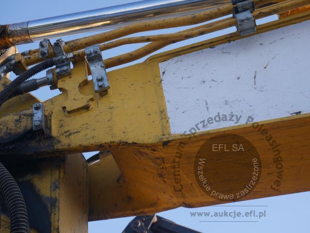 19 - KOPARKA GĄSIENICOWA KOMATSU PC 210 - LC11 2019r.