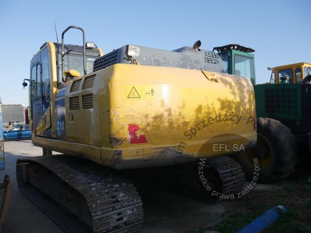 3 - KOPARKA GĄSIENICOWA KOMATSU PC 210 - LC11 2019r.
