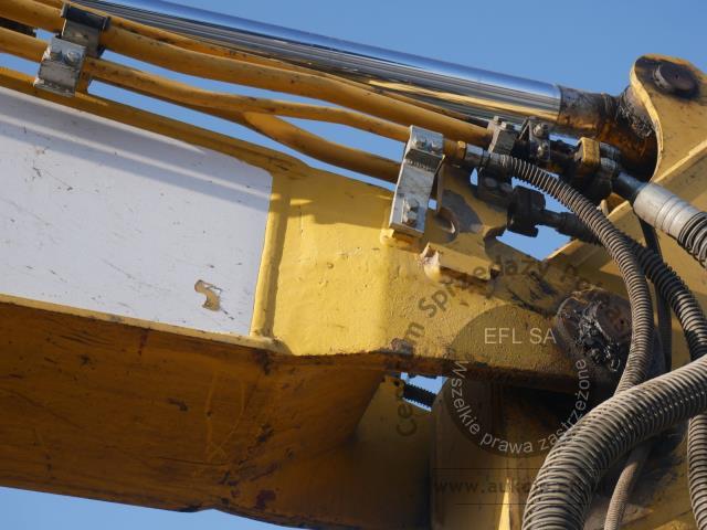 21 - KOPARKA GĄSIENICOWA KOMATSU PC 210 - LC11 2019r.