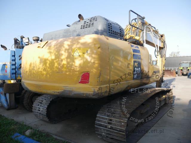 4 - KOPARKA GĄSIENICOWA KOMATSU PC 210 - LC11 2019r.