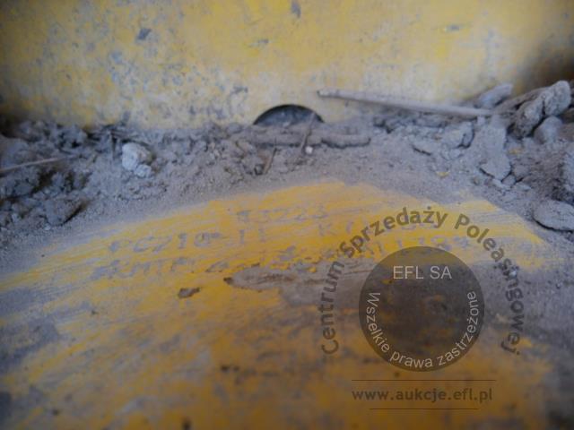 32 - KOPARKA GĄSIENICOWA KOMATSU PC 210 - LC11 2019r.