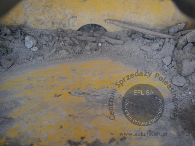 33 - KOPARKA GĄSIENICOWA KOMATSU PC 210 - LC11 2019r.
