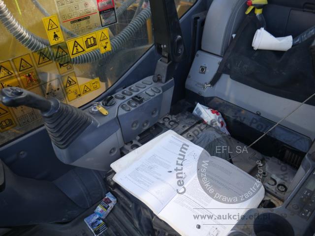 6 - KOPARKA GĄSIENICOWA KOMATSU PC 210 - LC11 2019r.