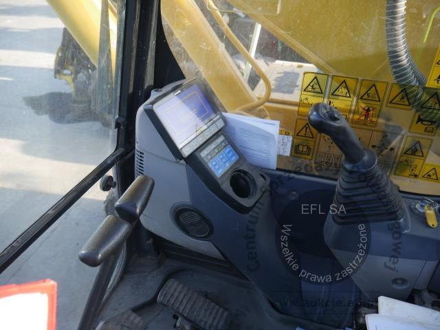 9 - KOPARKA GĄSIENICOWA KOMATSU PC 210 - LC11 2019r.