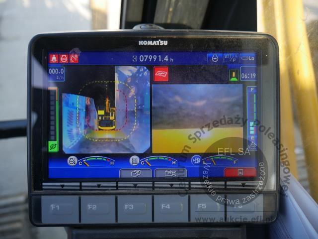 10 - KOPARKA GĄSIENICOWA KOMATSU PC 210 - LC11 2019r.