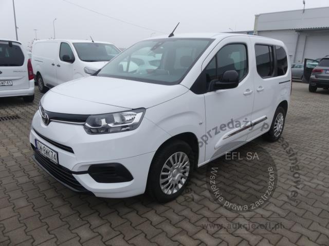 1 - Toyota Proace City Verso 1.5 D-4D 2023r. DW8WK74 Magnice