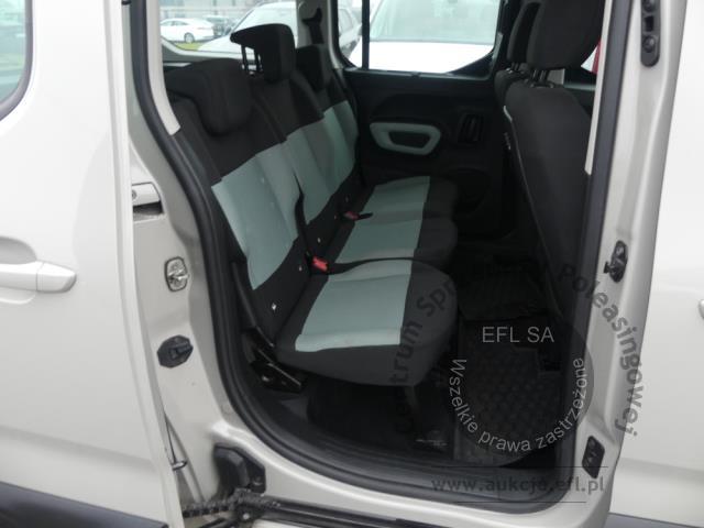 11 - CITROEN BERLINGO XL 1.5 BLUE HDI 2020r.