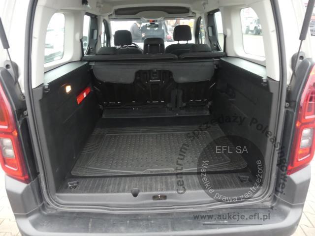 13 - CITROEN BERLINGO XL 1.5 BLUE HDI 2020r.