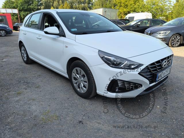 2 - Hyundai i30 1.5 DPI Classic + 2022r. WND6197A UWAGA!! Pojazd znajduje się w lokalizacji: Warszawa, Al. Krakowska 7, 02-183 Warszawa