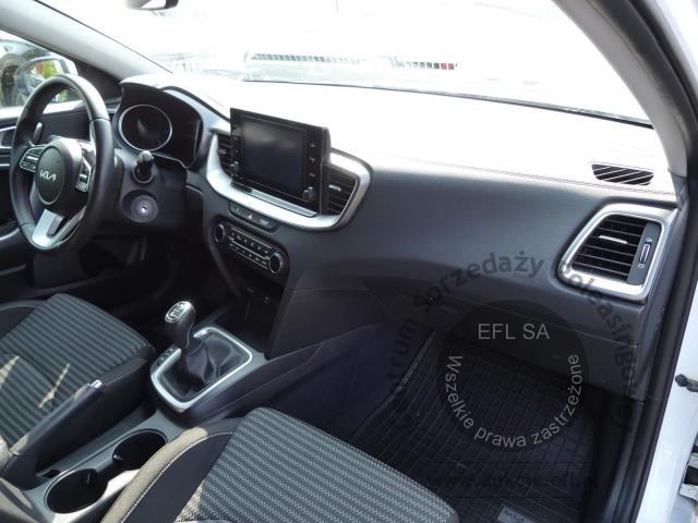 12 - Kia Ceed 1.5 T-GDI M Kombi 2022r. PY05459 UWAGA!! Pojazd znajduje się w firmie AUTO MOTO CENTRUM sp. z o.o. ul. Ostrowska 328 (przy Trasie Katowickiej) 61-312 Poznań