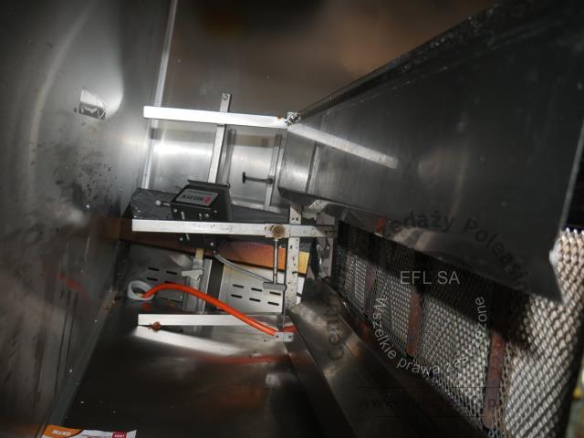 21 - Przyczepa gastronomiczna "KEBAB" ZP TRAILERS 2025r.
