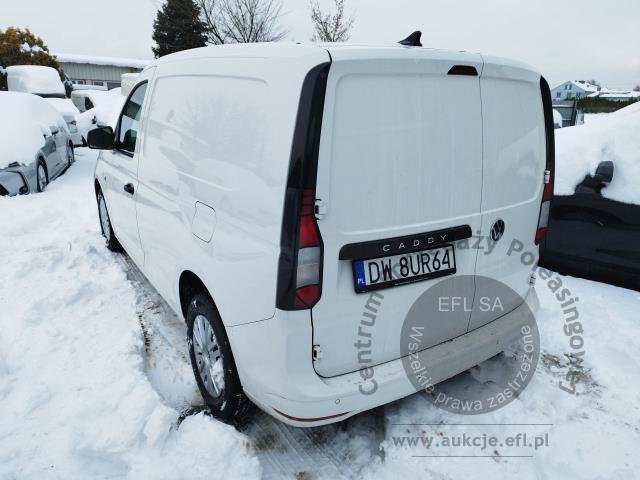 4 - Volkswagen Caddy Cargo 2.0 TDI 2022r. DW8UR64 UWAGA!! Pojazd znajduje się w firmie Arctos Sp. z o.o. Warszawa, Al. Krakowska 7, 02-183 Warszawa