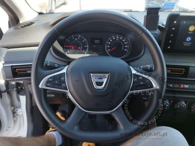 13 - Dacia Sandero Stepway 1.0 TCe Comfor 2022r. DW4SL19 UWAGA!! Pojazd znajduje się w lokalizacji: Janki, Al. Krakowska 52, 05-090 Janki