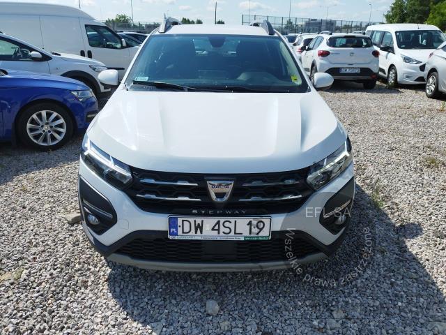 3 - Dacia Sandero Stepway 1.0 TCe Comfor 2022r. DW4SL19 UWAGA!! Pojazd znajduje się w lokalizacji: Janki, Al. Krakowska 52, 05-090 Janki