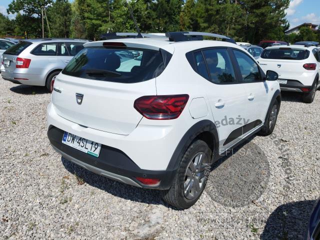 5 - Dacia Sandero Stepway 1.0 TCe Comfor 2022r. DW4SL19 UWAGA!! Pojazd znajduje się w lokalizacji: Janki, Al. Krakowska 52, 05-090 Janki