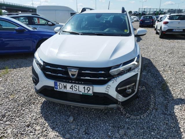 7 - Dacia Sandero Stepway 1.0 TCe Comfor 2022r. DW4SL19 UWAGA!! Pojazd znajduje się w lokalizacji: Janki, Al. Krakowska 52, 05-090 Janki