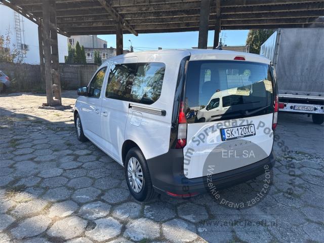 2 - Volkswagen Caddy osobowy Caddy 2.0 TDI 2022r. SK120XC  Magnice