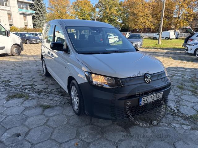 5 - Volkswagen Caddy osobowy Caddy 2.0 TDI 2022r. SK120XC  Magnice