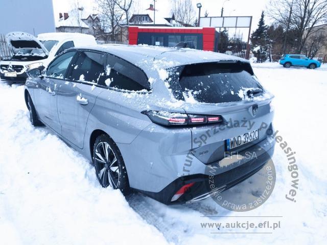 6 - Peugeot 308 1.5 BlueHDi Allure S&amp;S EAT 2022r. UWAGA!! Pojazd znajduje się w firmie Arctos Sp. z o.o. Warszawa, Al. Krakowska 7, 02-183 Warszawa