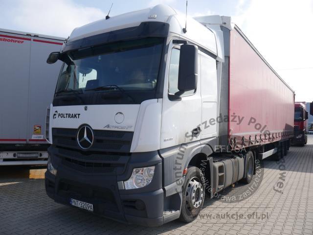 1 - MERCEDES - BENZ ACTROS F 1845 BLUETEC 6 4X2  2023r.