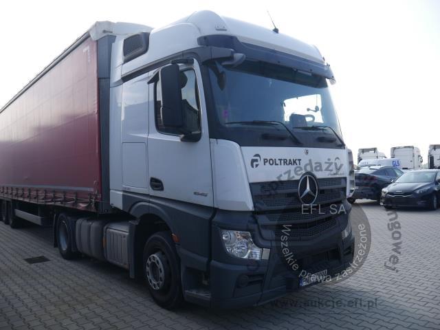 3 - MERCEDES - BENZ ACTROS F 1845 BLUETEC 6 4X2  2023r.