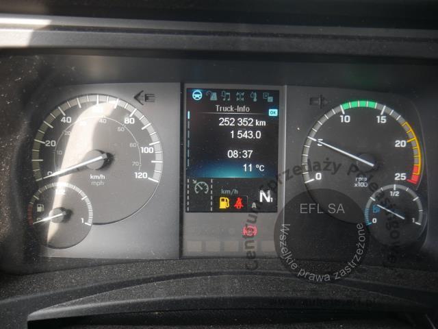5 - MERCEDES - BENZ ACTROS F 1845 BLUETEC 6 4X2  2023r.