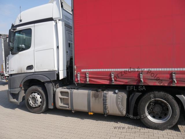 10 - MERCEDES - BENZ ACTROS F 1845 BLUETEC 6 4X2  2023r.