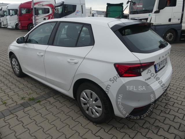 4 - Skoda Fabia 1.0 Ambition Hatchback 2023r. DW9VP26 Magnice