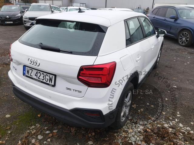 4 - Audi  Q2 35 TFSI S tronic 2023r. WZ423GW Pojazd znajduje się w firmie ARCTOS GROUP sp. z o.o. Al. Krakowska 7, 02-183 Warszawa