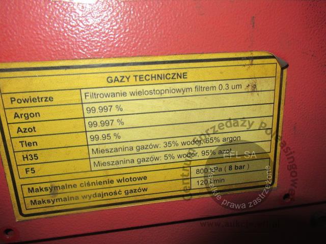 15 - Agregat plazmowy CEBORA typ PROF 254 –HQC