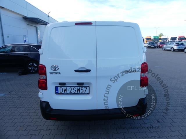 10 - Toyota Proace 2.0 D-4D Long 3,1t 2022r. DW2SW57 Magnice