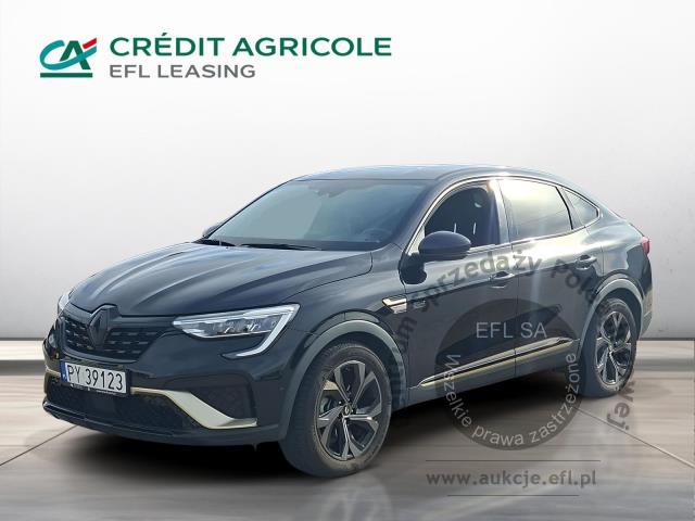1 - RENAULT ARKANA 1.6 E-TECH ENGINEERED 2022r.