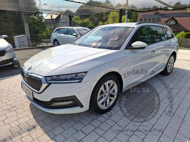 1 - SKODA Octavia 2.0 TDI Ambition DSG 2023r. SK545XP Pojazd znajduje się w firmie AACAR sp. z o.o. Kasztanowa 5, 32-400 Jawornik