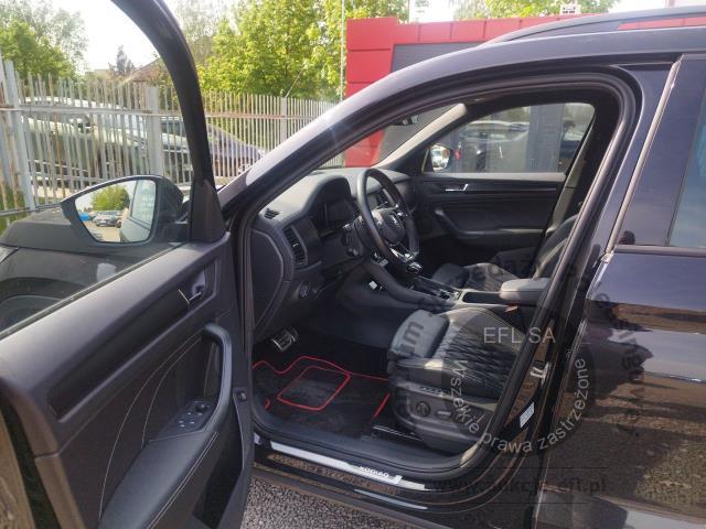 4 - Skoda Kodiaq 2.0 TDI 4x4 Sportline 2022r. WND9005A Pojazd znajduje się w firmie ARCTOS GROUP sp. z o.o. Al. Krakowska 7, 02-183 Warszawa