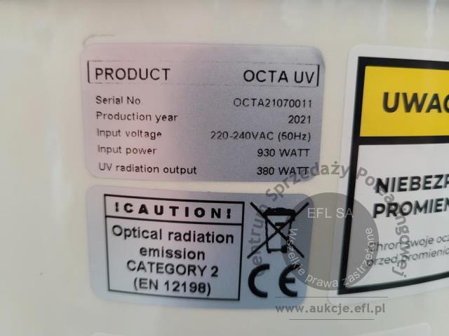 5 - Robot do dezynfekcji OCTA UV  2021r.