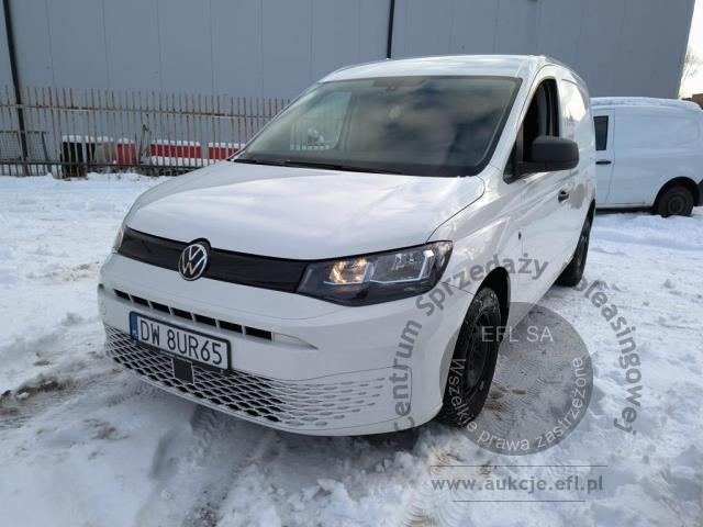 1 - Volkswagen  Caddy 2.0 TDI 2022r. DW8UR65 Pojazd znajduje się w firmie ARCTOS GROUP sp. z o.o. Al. Krakowska 7, 02-183 Warszawa