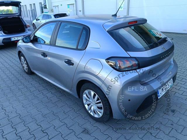 2 - Peugeot 208 1.2 PureTech Like S&amp;S 2021r. DW2PK96 Magnice