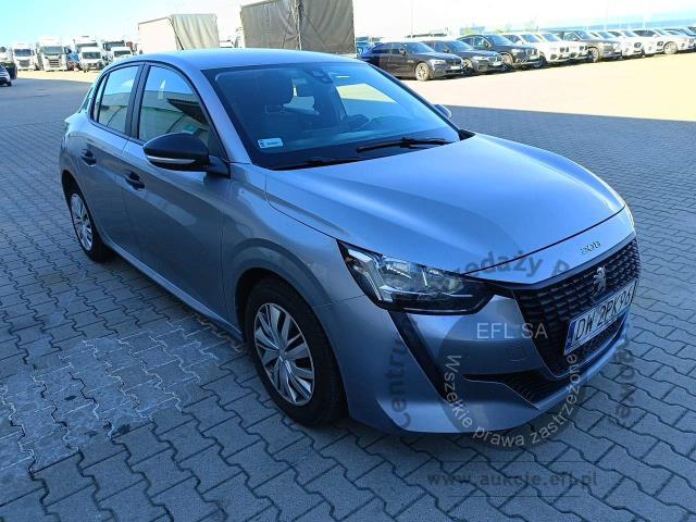 5 - Peugeot 208 1.2 PureTech Like S&amp;S 2021r. DW2PK96 Magnice