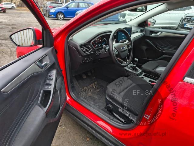 7 - Ford  Focus 1.5 EcoBlue Titanium 2022r. DW6TW15 Pojazd znajduje się w firmie ARCTOS GROUP sp. z o.o. Al. Krakowska 7, 02-183 Warszawa
