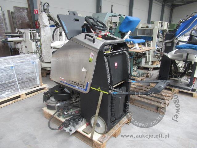 2 - Autonomiczna maszyna czyszcząca ECOBOT SCRUBBER 75