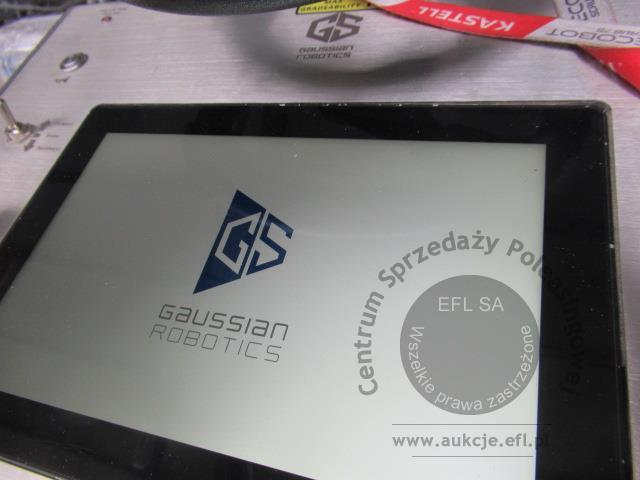 18 - Autonomiczna maszyna czyszcząca ECOBOT SCRUBBER 75