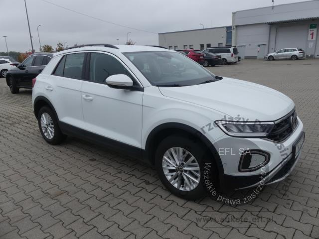 3 - Volkswagen T-ROC 1.5 TSI Life Hatchback 2023r. DW8UE40 UWAGA!! Pojazd znajduje się w firmie Arctos Sp. z o.o. Warszawa, Al. Krakowska 7, 02-183 Warszawa